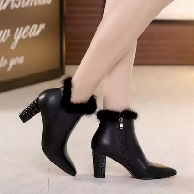 CHANEL Casual Fashion boots Women--048